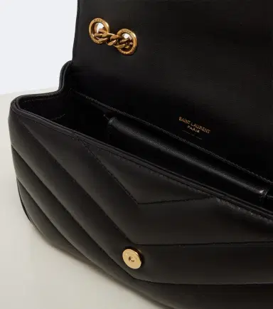 Saint Laurent Loulou matelassé leather shoulder bag | Thumbnail 2 Saint Laurent Loulou matelassé leather shoulder bag | Thumbnail 2