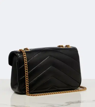 Saint Laurent Loulou matelassé leather shoulder bag | Thumbnail 3 Saint Laurent Loulou matelassé leather shoulder bag | Thumbnail 3