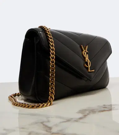 Saint Laurent Loulou matelassé leather shoulder bag | Thumbnail 4 Saint Laurent Loulou matelassé leather shoulder bag | Thumbnail 4