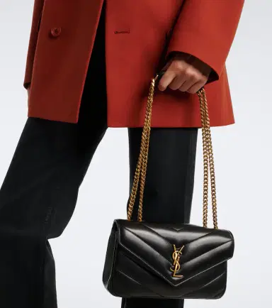 Saint Laurent Loulou matelassé leather shoulder bag | Thumbnail 5 Saint Laurent Loulou matelassé leather shoulder bag | Thumbnail 5