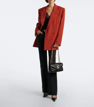 Saint Laurent Loulou matelassé leather shoulder bag | Thumbnail 6 Saint Laurent Loulou matelassé leather shoulder bag | Thumbnail 6