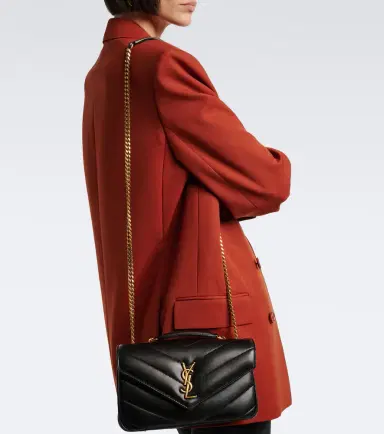 Saint Laurent Loulou matelassé leather shoulder bag | Thumbnail 7 Saint Laurent Loulou matelassé leather shoulder bag | Thumbnail 7