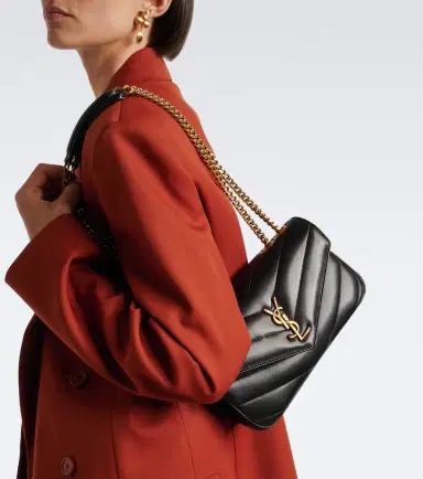 Saint Laurent Loulou matelassé leather shoulder bag | Thumbnail 8 Saint Laurent Loulou matelassé leather shoulder bag | Thumbnail 8
