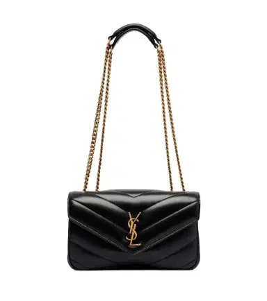 Saint Laurent Loulou matelassé leather shoulder bag | Thumbnail 1 Saint Laurent Loulou matelassé leather shoulder bag | Thumbnail 1
