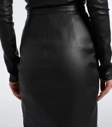 Gucci Leather midi skirt | Thumbnail 5 Gucci Leather midi skirt | Thumbnail 5