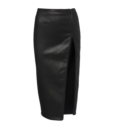 Gucci Leather midi skirt | Thumbnail 1 Gucci Leather midi skirt | Thumbnail 1
