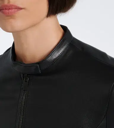Gucci Cropped leather jacket | Thumbnail 3 Gucci Cropped leather jacket | Thumbnail 3