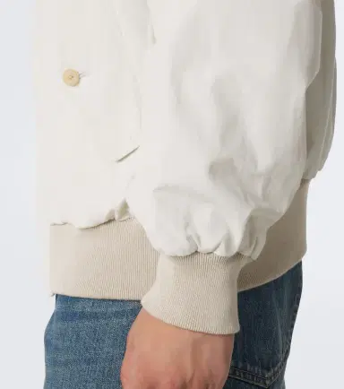 A.PRESSE A. Presse Silk and cotton gabardine jacket | Thumbnail 2 A.PRESSE A. Presse Silk and cotton gabardine jacket | Thumbnail 2