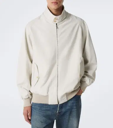 A.PRESSE A. Presse Silk and cotton gabardine jacket | Thumbnail 4 A.PRESSE A. Presse Silk and cotton gabardine jacket | Thumbnail 4