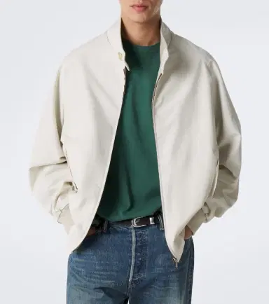 A.PRESSE A. Presse Silk and cotton gabardine jacket | Thumbnail 6 A.PRESSE A. Presse Silk and cotton gabardine jacket | Thumbnail 6
