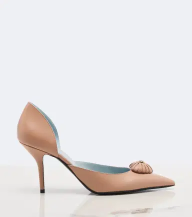 Valentino Garavani Caur Royal leather pumps | Thumbnail 2 Valentino Garavani Caur Royal leather pumps | Thumbnail 2
