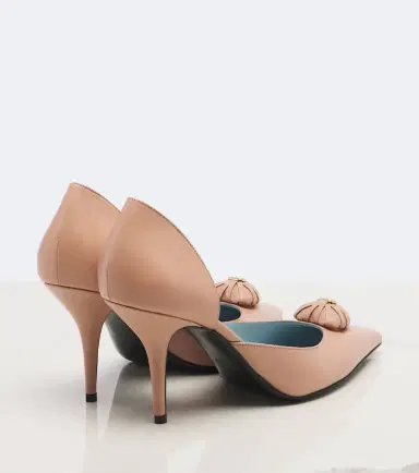Valentino Garavani Caur Royal leather pumps | Thumbnail 3 Valentino Garavani Caur Royal leather pumps | Thumbnail 3