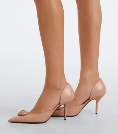Valentino Garavani Caur Royal leather pumps | Thumbnail 5 Valentino Garavani Caur Royal leather pumps | Thumbnail 5