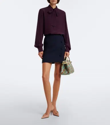 Valentino Garavani Caur Royal leather pumps | Thumbnail 6 Valentino Garavani Caur Royal leather pumps | Thumbnail 6