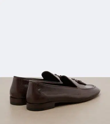 The Row Caden leather loafers | Thumbnail 3 The Row Caden leather loafers | Thumbnail 3