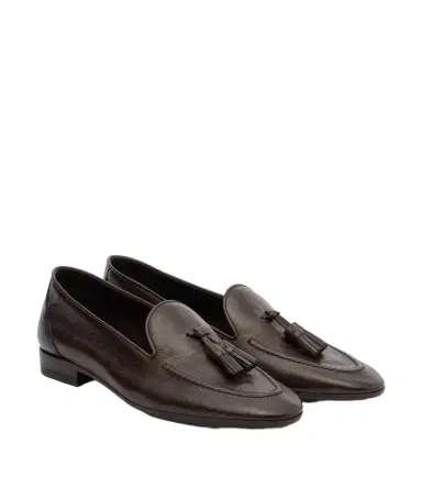 The Row Caden leather loafers | Thumbnail 1 The Row Caden leather loafers | Thumbnail 1
