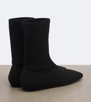The Row Cindy suede ankle boots | Thumbnail 3 The Row Cindy suede ankle boots | Thumbnail 3