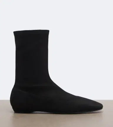 The Row Cindy suede ankle boots | Thumbnail 4 The Row Cindy suede ankle boots | Thumbnail 4