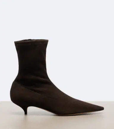 The Row Liisa suede ankle boots | Thumbnail 2 The Row Liisa suede ankle boots | Thumbnail 2