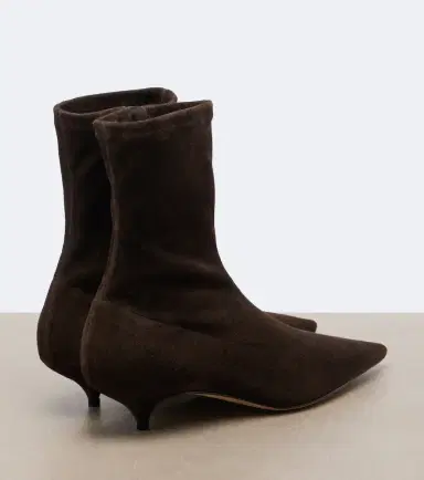 The Row Liisa suede ankle boots | Thumbnail 3 The Row Liisa suede ankle boots | Thumbnail 3