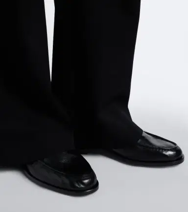The Row Nino leather Derby shoes | Thumbnail 5 The Row Nino leather Derby shoes | Thumbnail 5