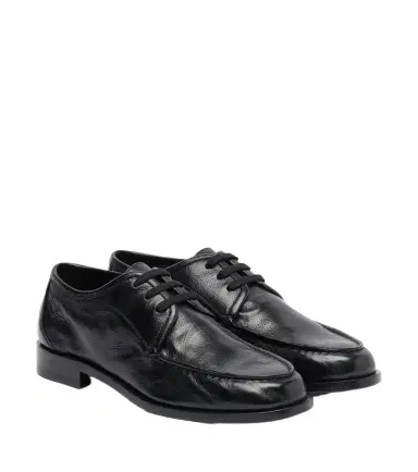The Row Nino leather Derby shoes | Thumbnail 1 The Row Nino leather Derby shoes | Thumbnail 1
