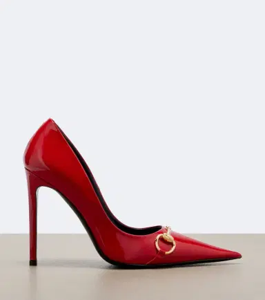 Gucci Donna Horsebit patent leather pumps | Thumbnail 2 Gucci Donna Horsebit patent leather pumps | Thumbnail 2
