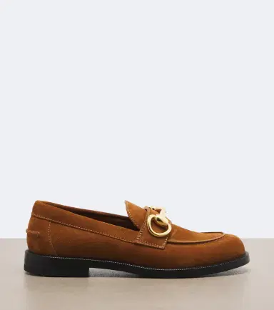 Gucci Horsebit suede loafers | Thumbnail 3 Gucci Horsebit suede loafers | Thumbnail 3