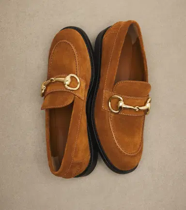 Gucci Horsebit suede loafers | Thumbnail 4 Gucci Horsebit suede loafers | Thumbnail 4