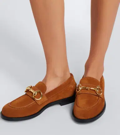 Gucci Horsebit suede loafers | Thumbnail 5 Gucci Horsebit suede loafers | Thumbnail 5