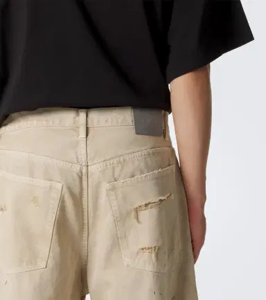 Balenciaga Distressed wide-leg jeans | Thumbnail 6 Balenciaga Distressed wide-leg jeans | Thumbnail 6