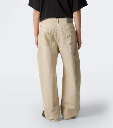 Balenciaga Distressed wide-leg jeans | Thumbnail 7 Balenciaga Distressed wide-leg jeans | Thumbnail 7