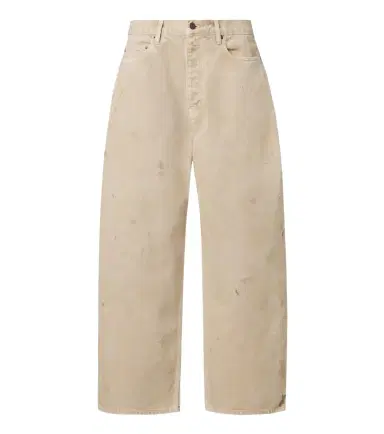 Balenciaga Distressed wide-leg jeans | Thumbnail 1 Balenciaga Distressed wide-leg jeans | Thumbnail 1