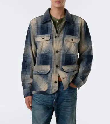 RRL Plaid wool twill shirt | Thumbnail 3 RRL Plaid wool twill shirt | Thumbnail 3