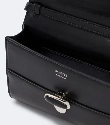 Savette Symmetry Mini leather shoulder bag | Thumbnail 2 Savette Symmetry Mini leather shoulder bag | Thumbnail 2