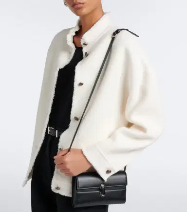 Savette Symmetry Mini leather shoulder bag | Thumbnail 4 Savette Symmetry Mini leather shoulder bag | Thumbnail 4