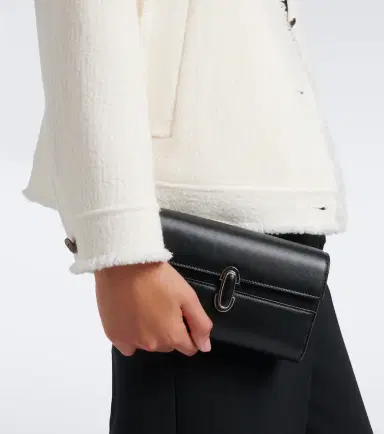 Savette Symmetry Mini leather shoulder bag | Thumbnail 6 Savette Symmetry Mini leather shoulder bag | Thumbnail 6