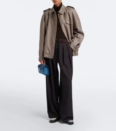Savette Symmetry Pochette Small suede top-handle bag | Thumbnail 4 Savette Symmetry Pochette Small suede top-handle bag | Thumbnail 4