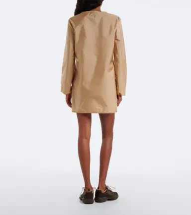 Miu Miu Logo minidress | Thumbnail 2 Miu Miu Logo minidress | Thumbnail 2