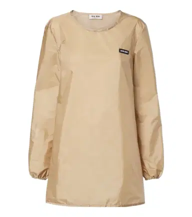 Miu Miu Logo minidress | Thumbnail 1 Miu Miu Logo minidress | Thumbnail 1