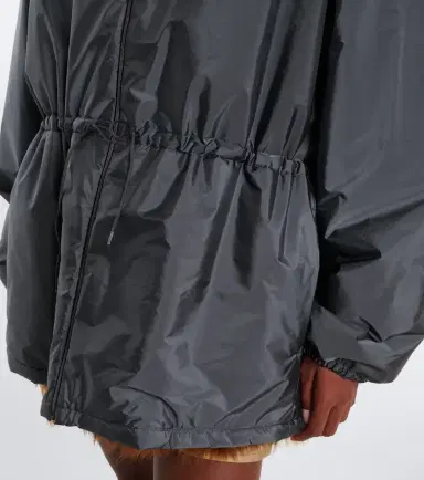 Miu Miu Shearling-lined blouson jacket | Thumbnail 2 Miu Miu Shearling-lined blouson jacket | Thumbnail 2