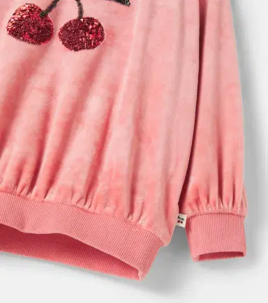 Konges Slojd Konges Sløjd Venola sequined velvet sweatshirt | Thumbnail 3 Konges Slojd Konges Sløjd Venola sequined velvet sweatshirt | Thumbnail 3