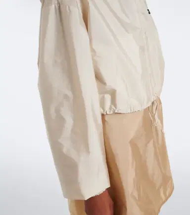 Miu Miu Cropped hooded shearling-trimmed jacket | Thumbnail 6 Miu Miu Cropped hooded shearling-trimmed jacket | Thumbnail 6