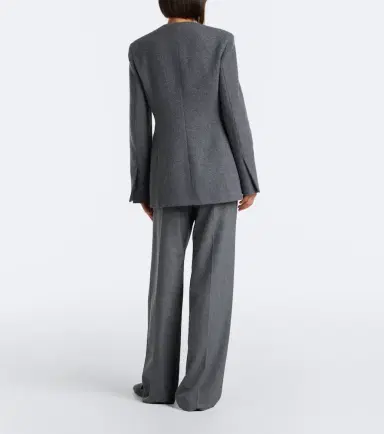 Max Mara Belted cashmere-blend wide-leg pants | Thumbnail 2 Max Mara Belted cashmere-blend wide-leg pants | Thumbnail 2