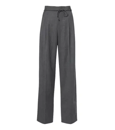 Max Mara Belted cashmere-blend wide-leg pants | Thumbnail 1 Max Mara Belted cashmere-blend wide-leg pants | Thumbnail 1