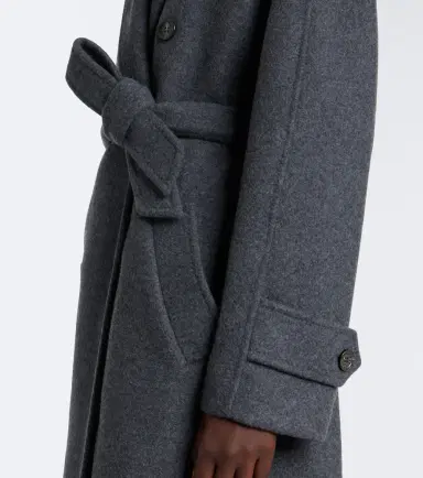 Max Mara Cashmere wrap coat | Thumbnail 3 Max Mara Cashmere wrap coat | Thumbnail 3