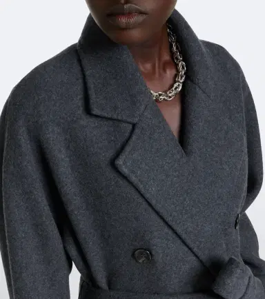 Max Mara Cashmere wrap coat | Thumbnail 6 Max Mara Cashmere wrap coat | Thumbnail 6