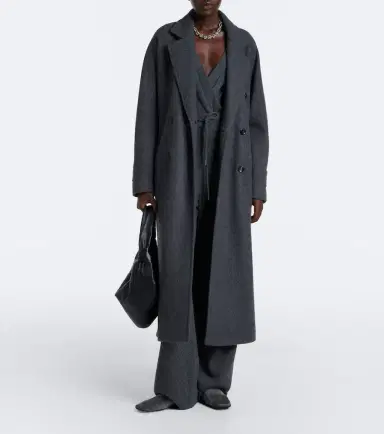Max Mara Cashmere wrap coat | Thumbnail 7 Max Mara Cashmere wrap coat | Thumbnail 7