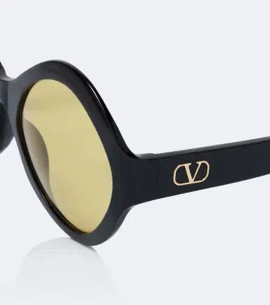Valentino L'8 VLogo round sunglasses | Thumbnail 2 Valentino L'8 VLogo round sunglasses | Thumbnail 2