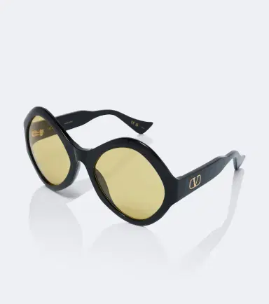 Valentino L'8 VLogo round sunglasses | Thumbnail 3 Valentino L'8 VLogo round sunglasses | Thumbnail 3